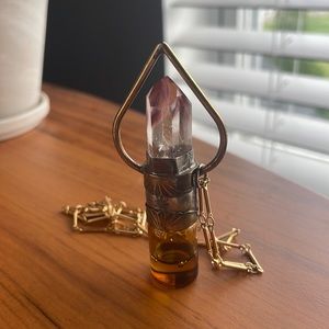 Alder and Ash essential oils necklace